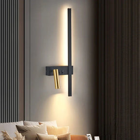 Luminária Arandela de Parede com Spot Ajustável Dynamic Led