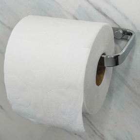 Suporte Porta Papel Higiênico Cromado Fixação Parafuso
