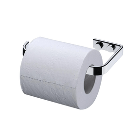 Suporte Porta Papel Higiênico Cromado Fixação Parafuso