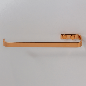 Toalheiro Aberto 22cm Fixação Parafuso Rose Gold