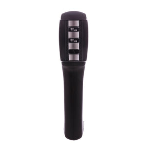 Afiador de Faca Premium em Aço Inox Preto 20cm
