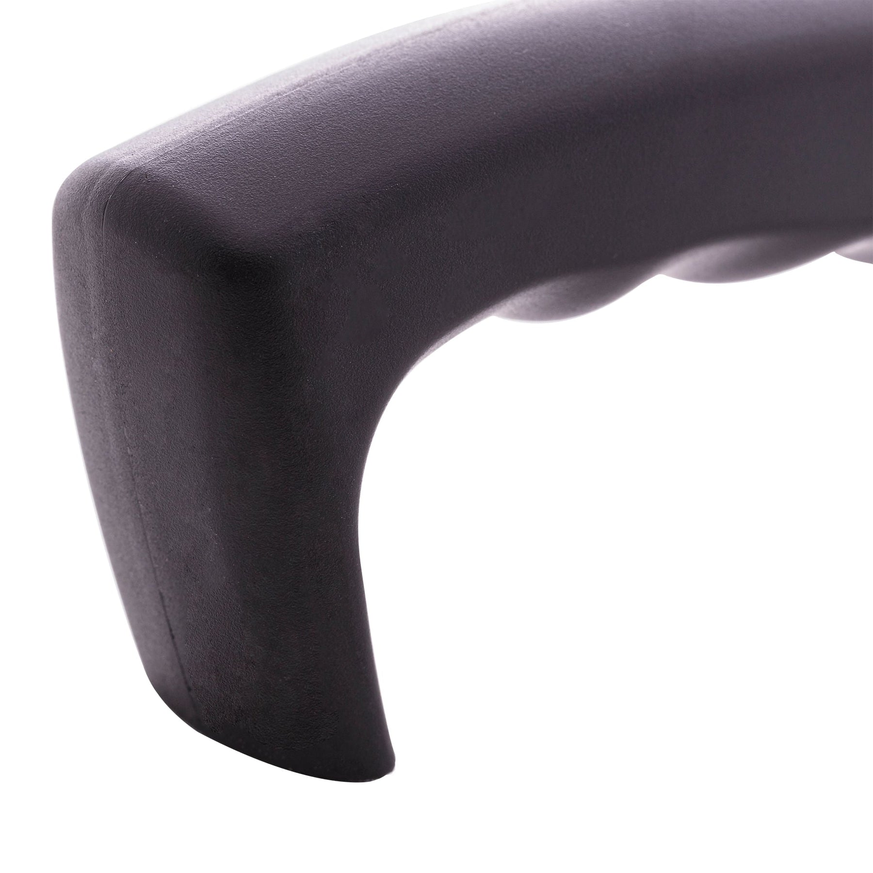 Afiador de Faca Premium em Aço Inox Preto 20cm