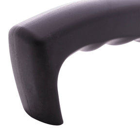 Afiador de Faca Premium em Aço Inox Preto 20cm