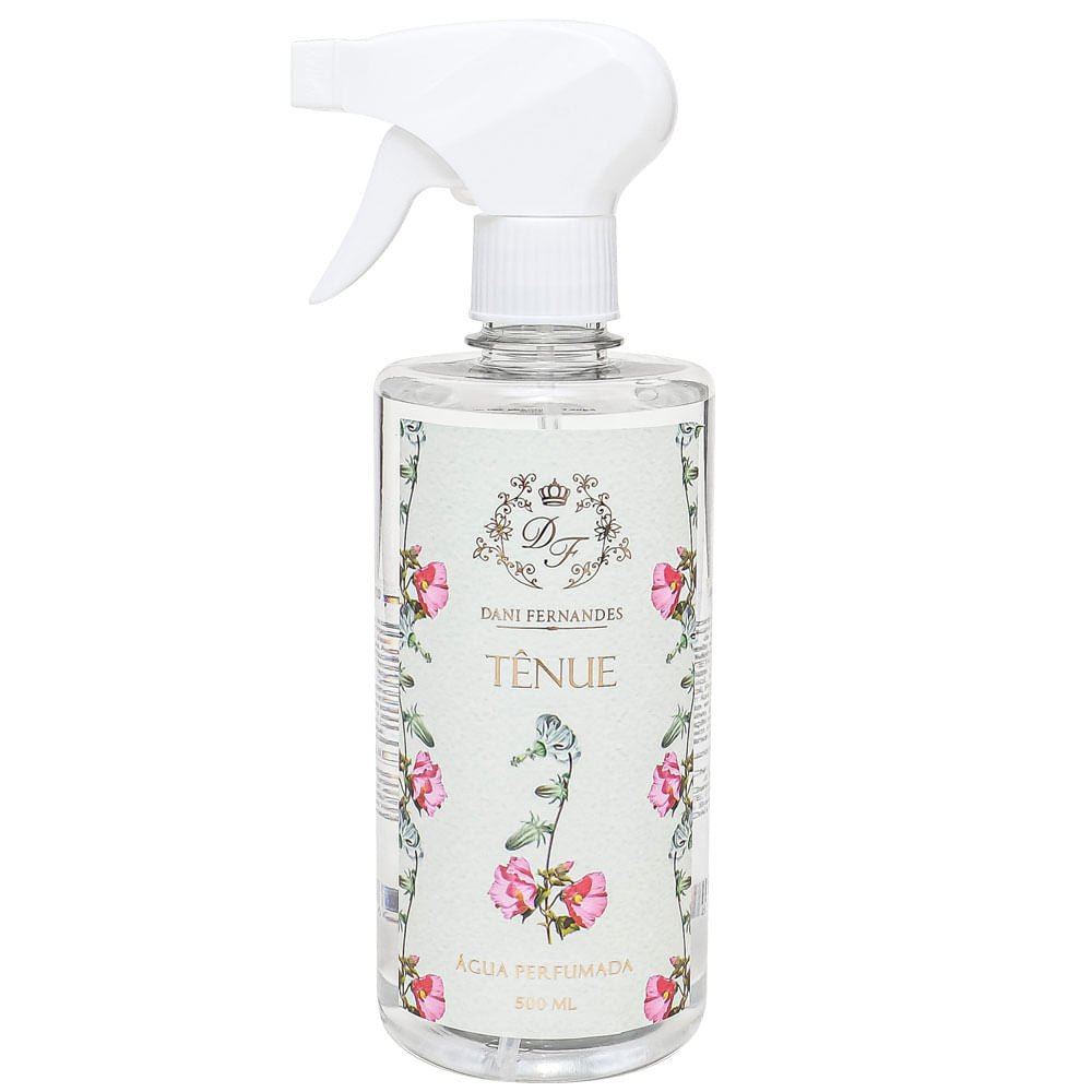 Água Perfumada de Cheiro Tênue Com Spray - 500ml