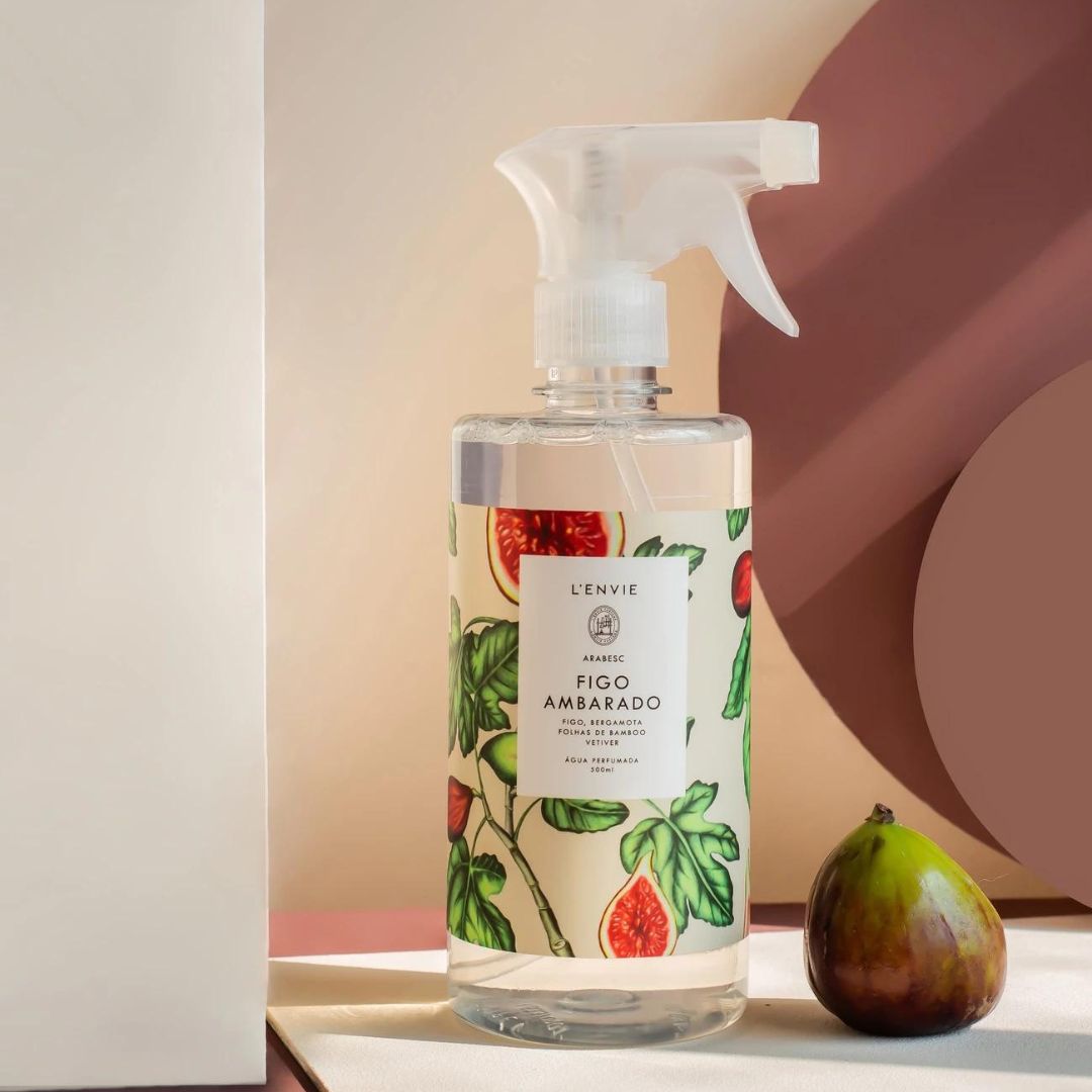 Água Perfumada Figo Ambarado 500ml