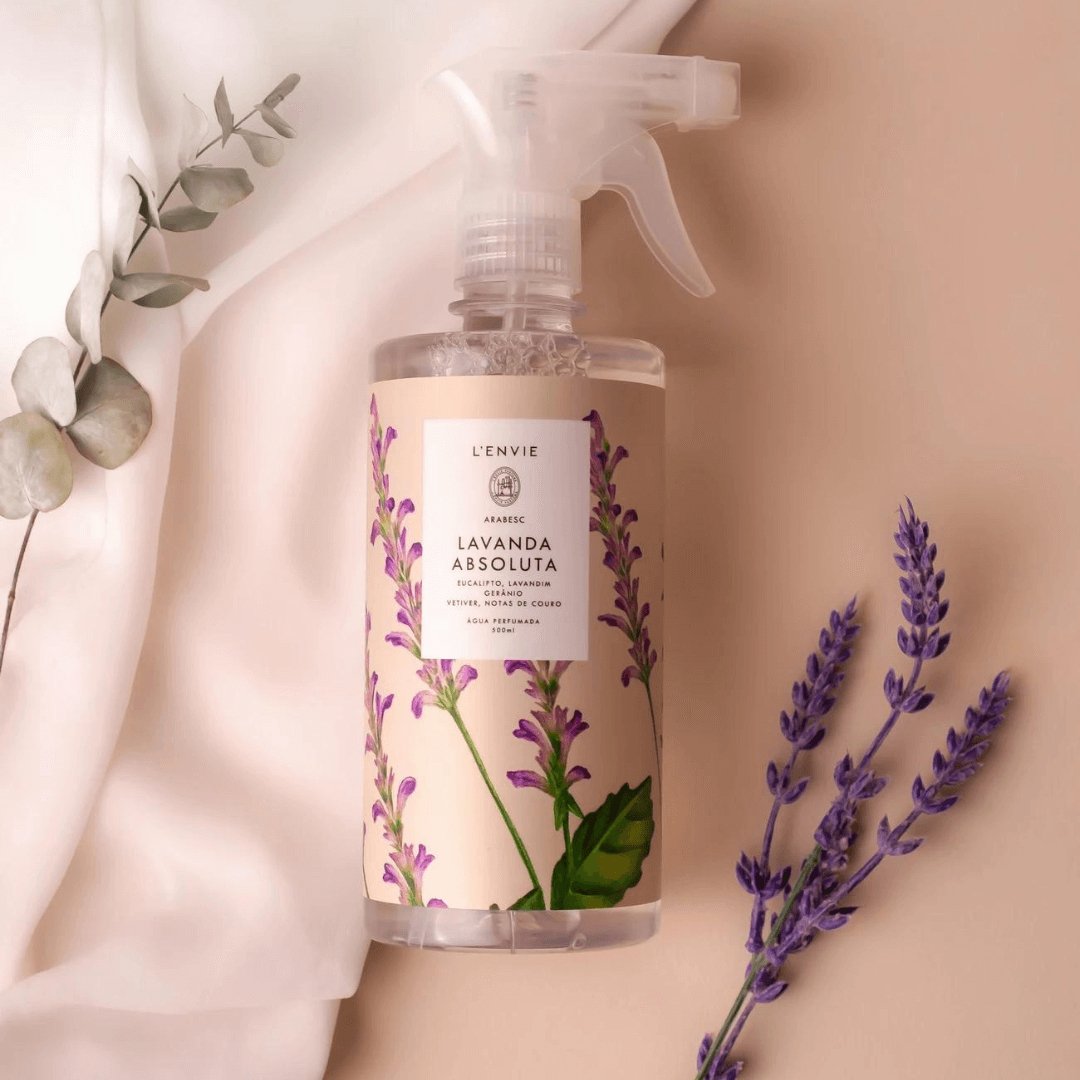 Água Perfumada Lavanda Absoluta 500ml L'Envie