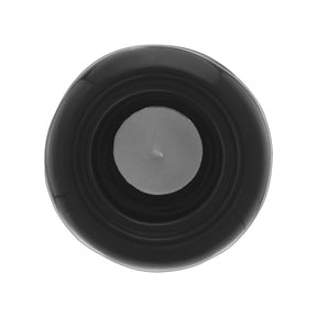 Aparelho de Fondue para Duas Pessoas Preto 4 Peças 400ml
