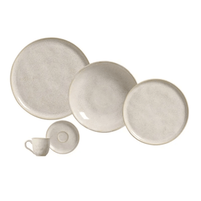 Aparelho de Jantar Orgânico Bio Latte 30 Peças
