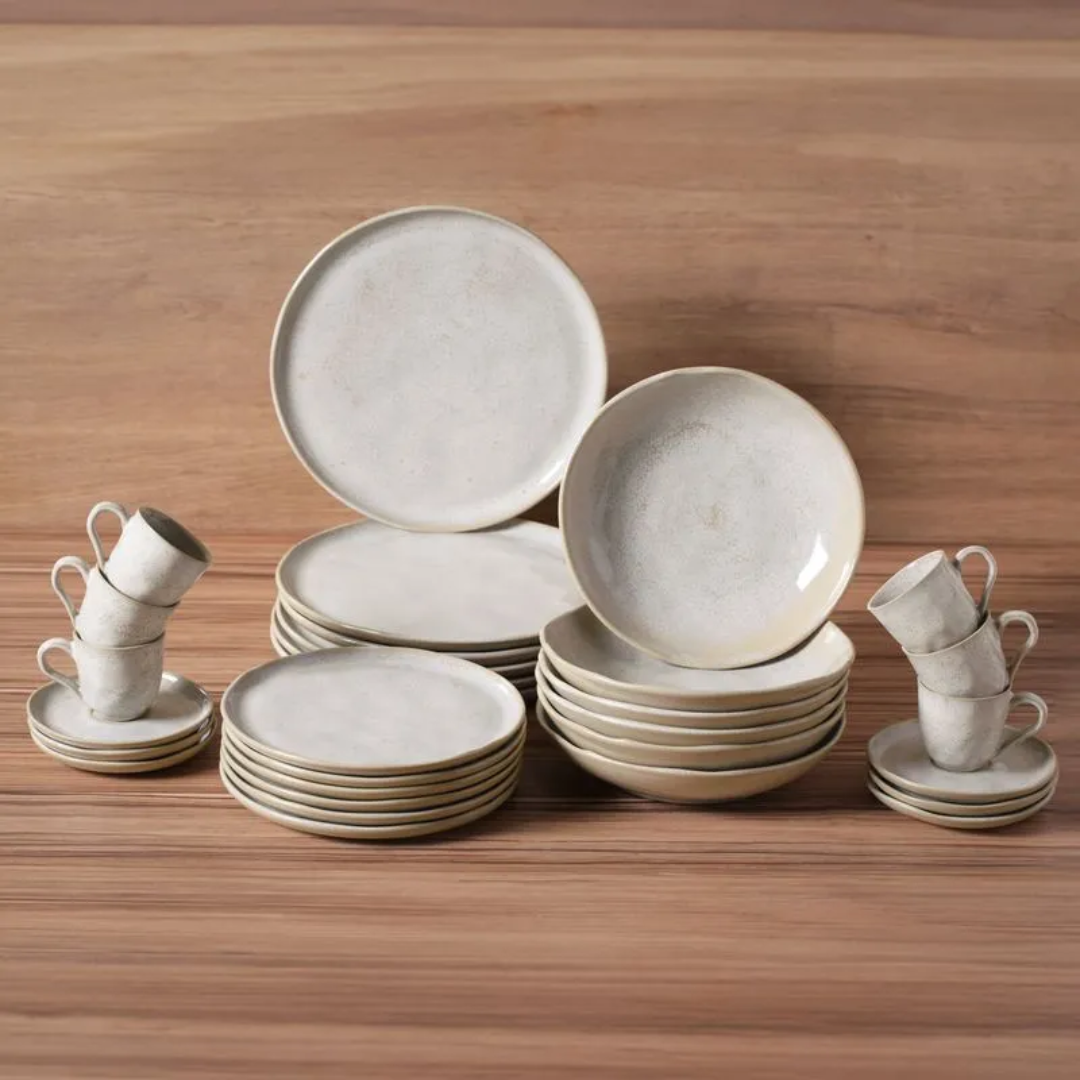 Aparelho de Jantar Bio Latte 30 peças