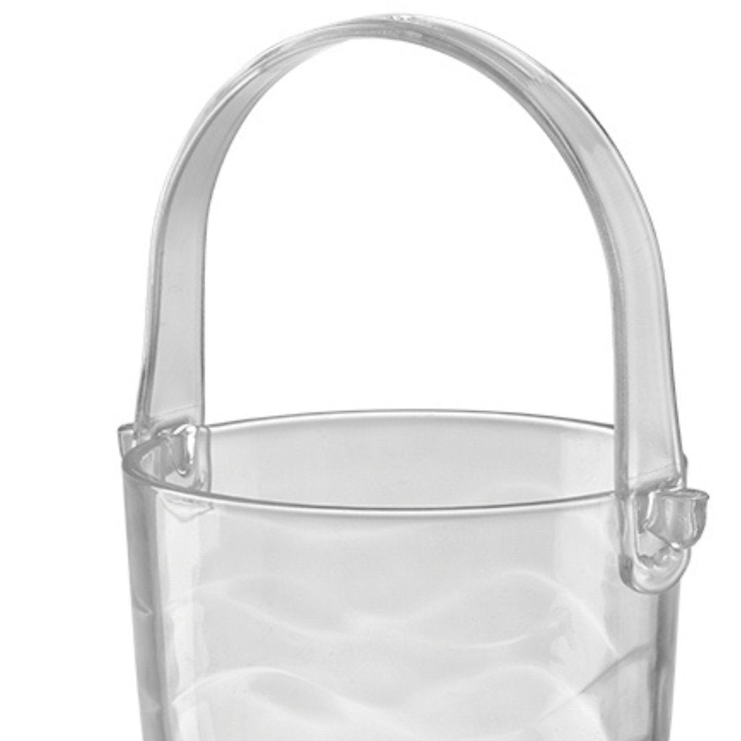 Balde para Gelo Ondular de Vidro com Pegador 840ml