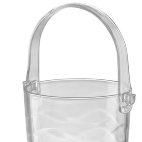 Balde para Gelo Ondular de Vidro com Pegador 840ml