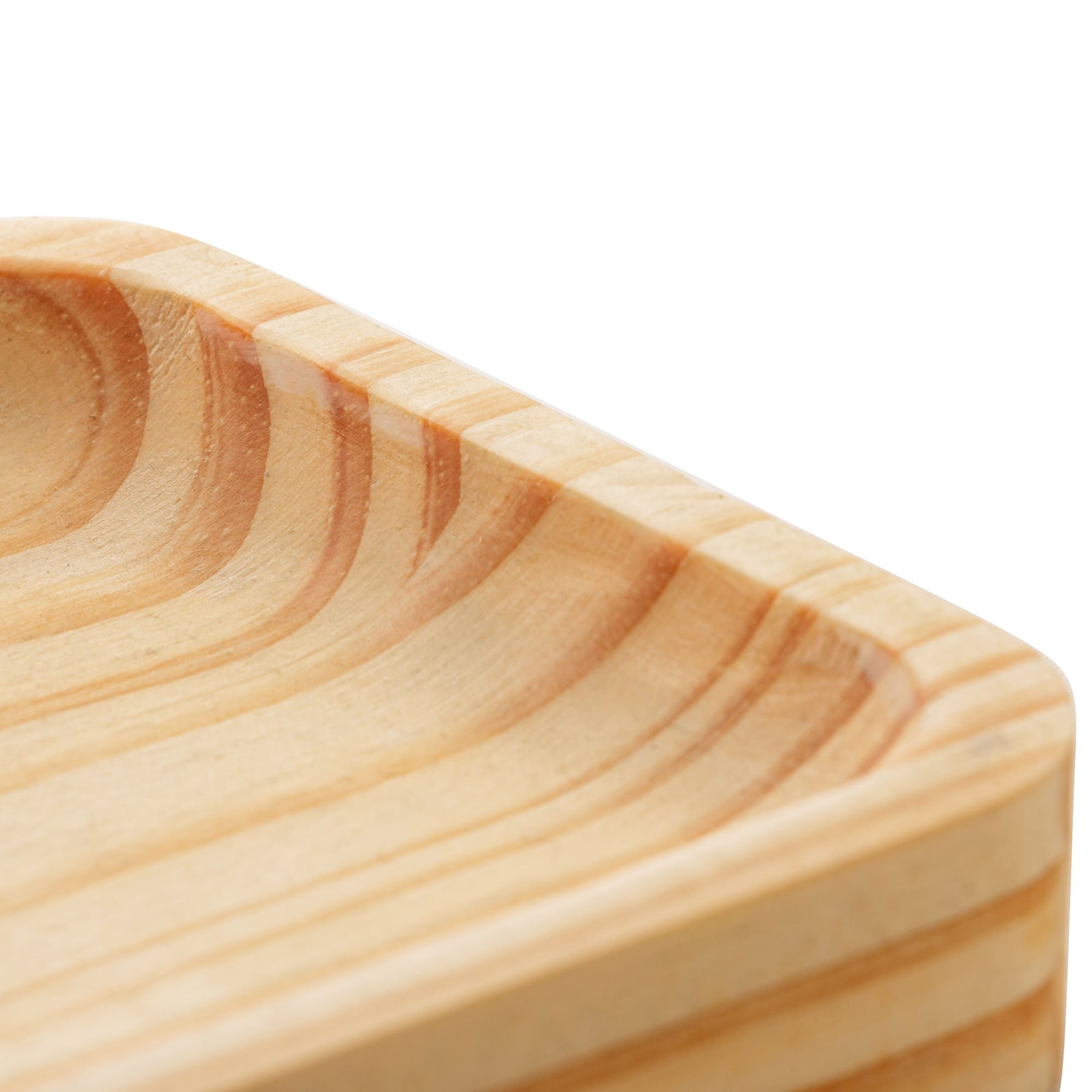 Bandeja de Madeira Pinus 30cm x 12cm x 2cm