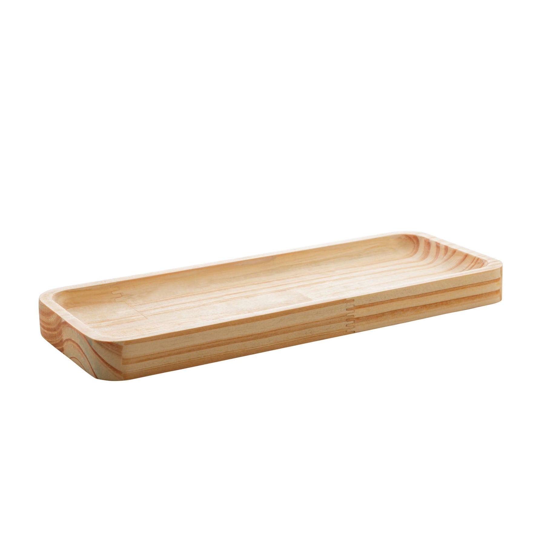 Bandeja de Madeira Pinus 30cm x 12cm x 2cm