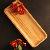 Bandeja de Madeira Pinus 30cm x 12cm x 2cm