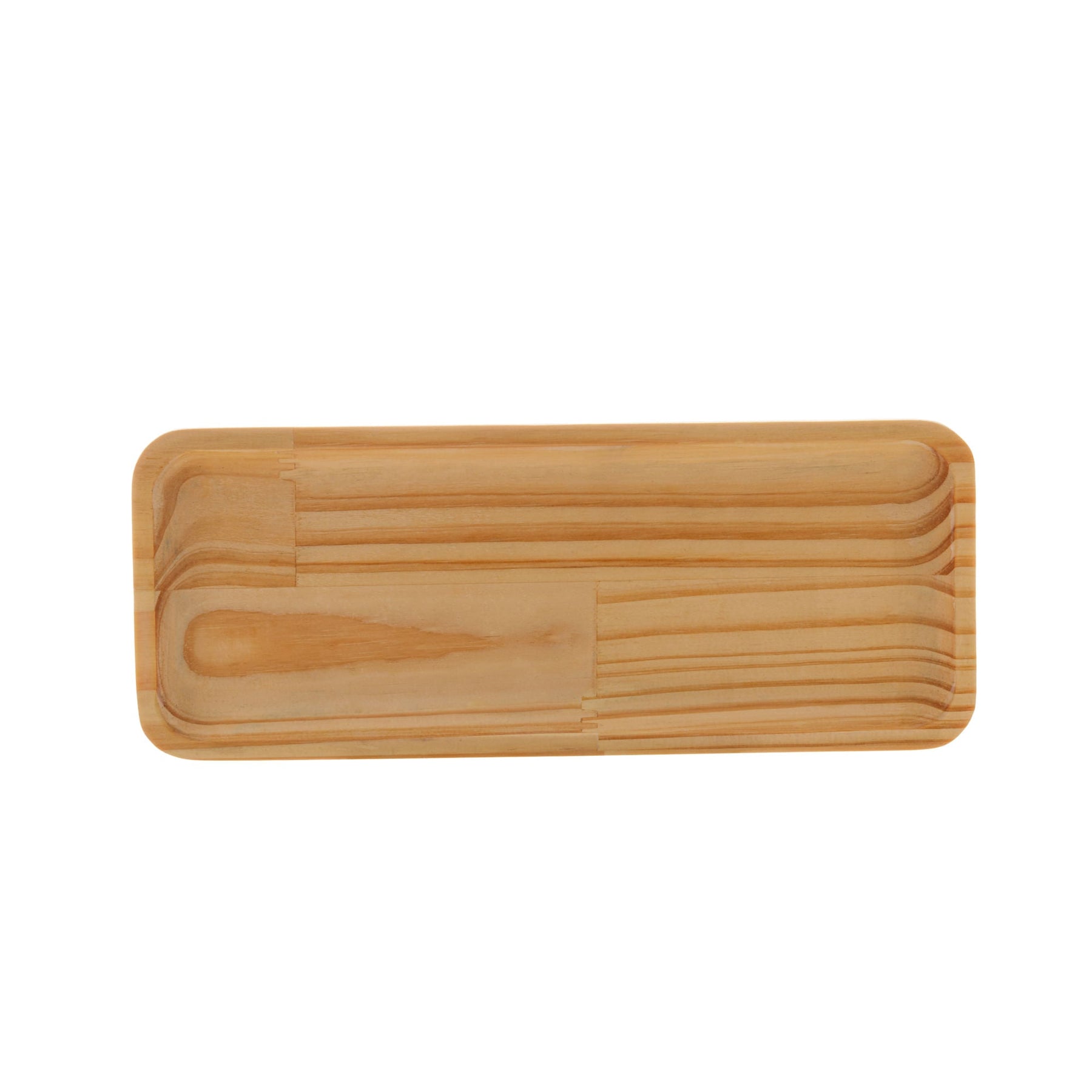 Bandeja de Madeira Pinus 30cm x 12cm x 2cm