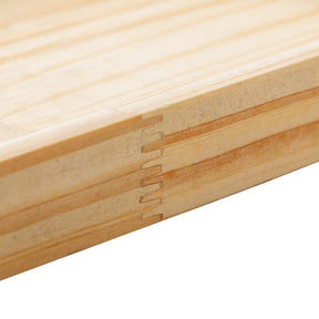 Bandeja de Madeira Pinus 30cm x 12cm x 2cm