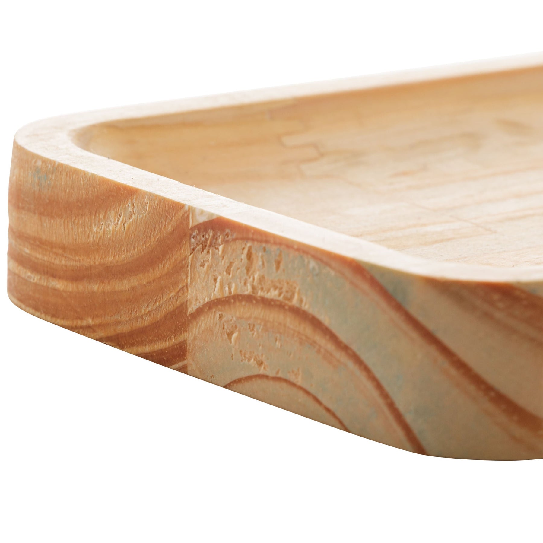 Bandeja de Madeira Pinus 30cm x 12cm x 2cm