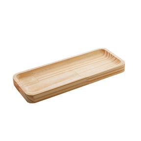 Bandeja de Madeira Pinus 30cm x 12cm x 2cm