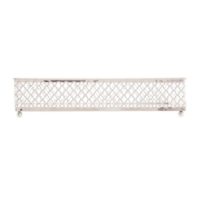 Bandeja de Metal com Espelho Barcelona Cromado 21cm