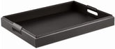 Bandeja de Poliuretano Preto 45cm