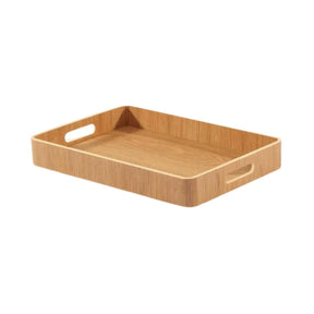 Bandeja Decorativa em Madeira 37cm