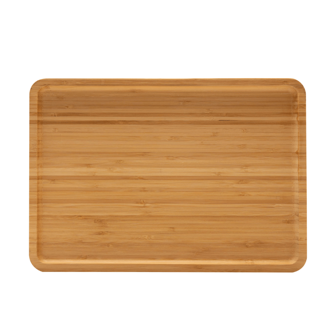 Bandeja Dobrável para Braco de Sofá Bambu 33cm