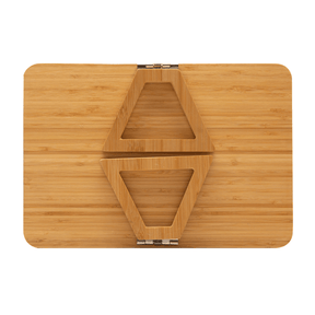 Bandeja Dobrável para Braco de Sofá Bambu 33cm
