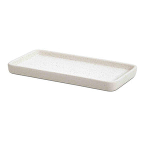 Bandeja em Cerâmica Branca 20cm