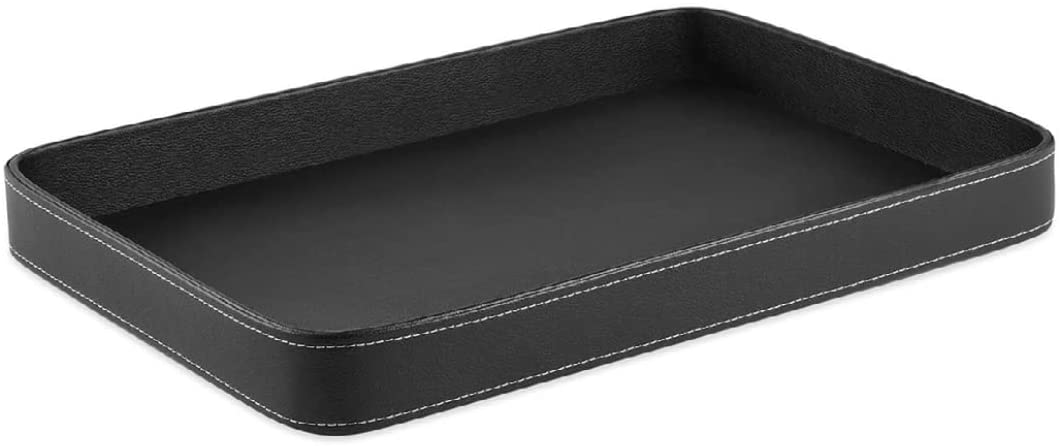 Bandeja em Poliuretano Preto G 52 cm