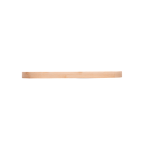 Bandeja Oval de Bambu Nature 20cm