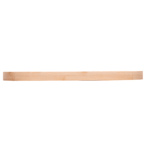 Bandeja Oval de Bambu Nature 28cm