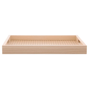 Bandeja Retangular em MDF e Trelica 40cm