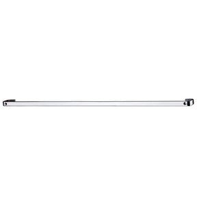 Barra de Piatina 45cm com 6 Ganchos Cromada