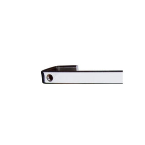 Barra de Piatina Cromada 60cm com 6 ganchos