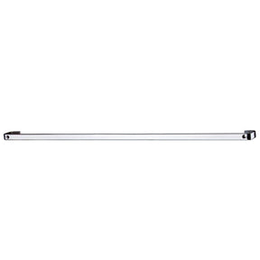 Barra de Piatina Cromada 60cm com 6 ganchos