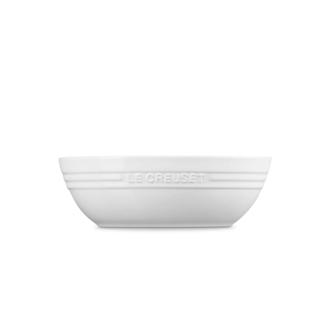 Bowl Cerâmica Oval Branco 29cm Le Creuset