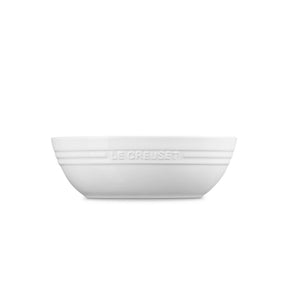 Bowl Cerâmica Oval Branco 29cm Le Creuset