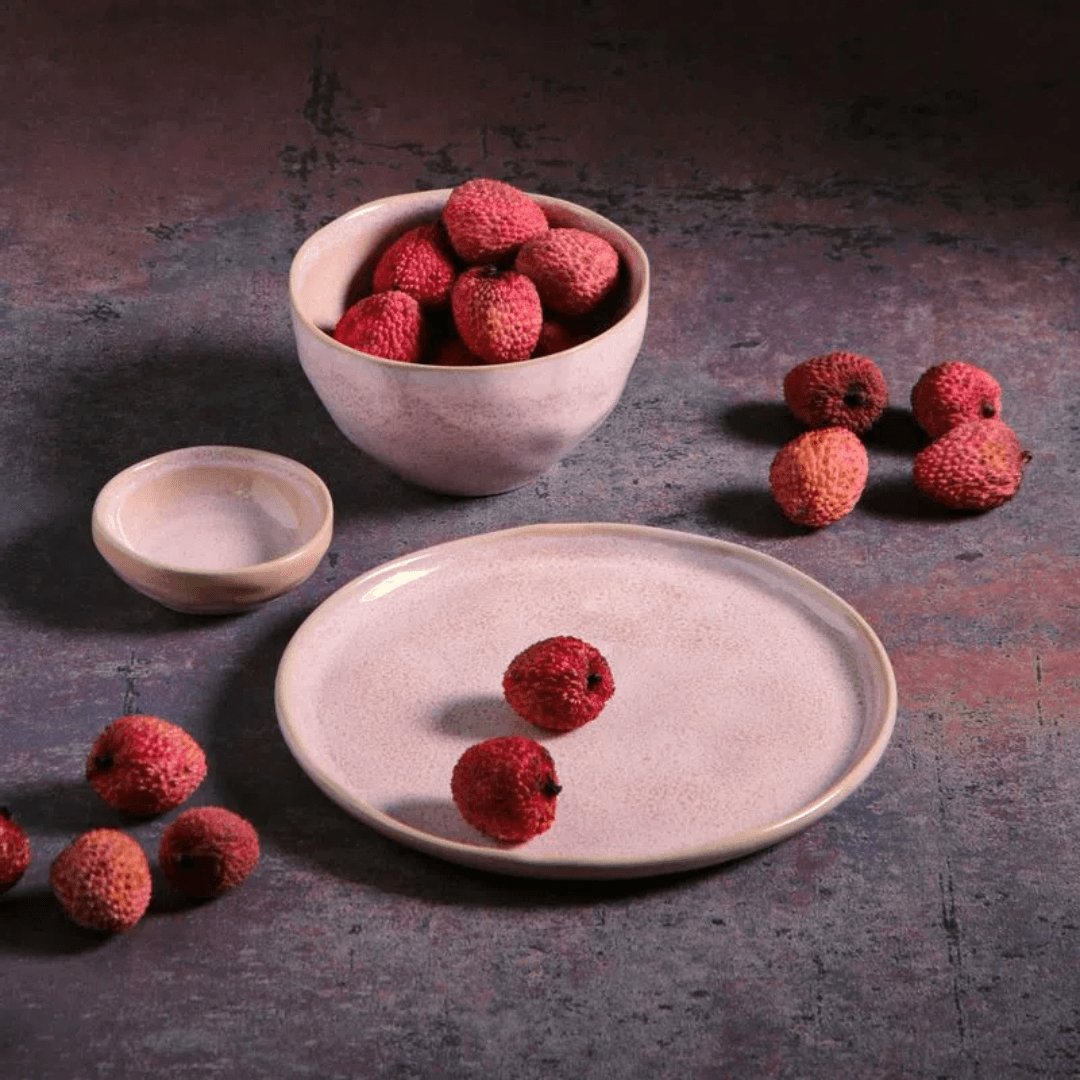 Bowl Orgânico Litch Rosa 558ml