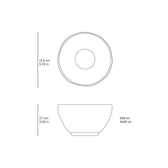 Bowl Orgânico Litch Rosa 558ml