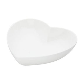 Bowl Petisqueira Porcelana Coração - 21 cm