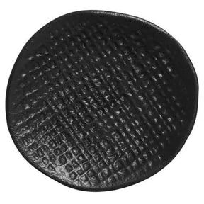 Bowl Porta Shoyu Cerâmica Juta Matte Preto 11cm