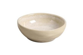 Bowl Ramequim Cerâmica Orgânico Latte 9cm