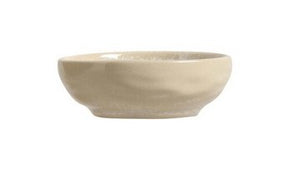 Bowl Ramequim Cerâmica Orgânico Latte 9cm