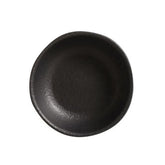 Bowl Ramequim Cerâmica Orgânico Matte Preto 9cm