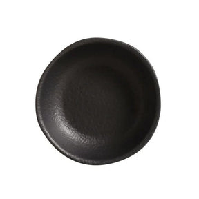 Bowl Ramequim Cerâmica Orgânico Matte Preto 9cm