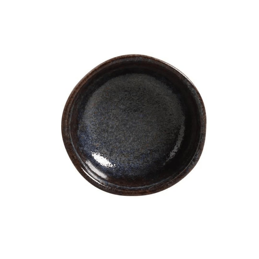 Bowl Ramequim Cerâmica Orgânico Titanium 9cm