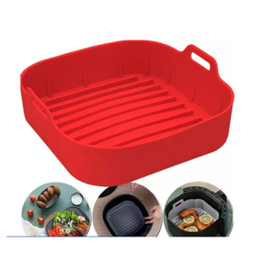 Duo de Formas de Silicone Premium para Air Fryer
