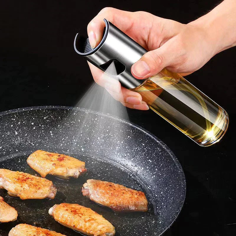 Pulverizador de Óleo de Vidro para Cozinhar
