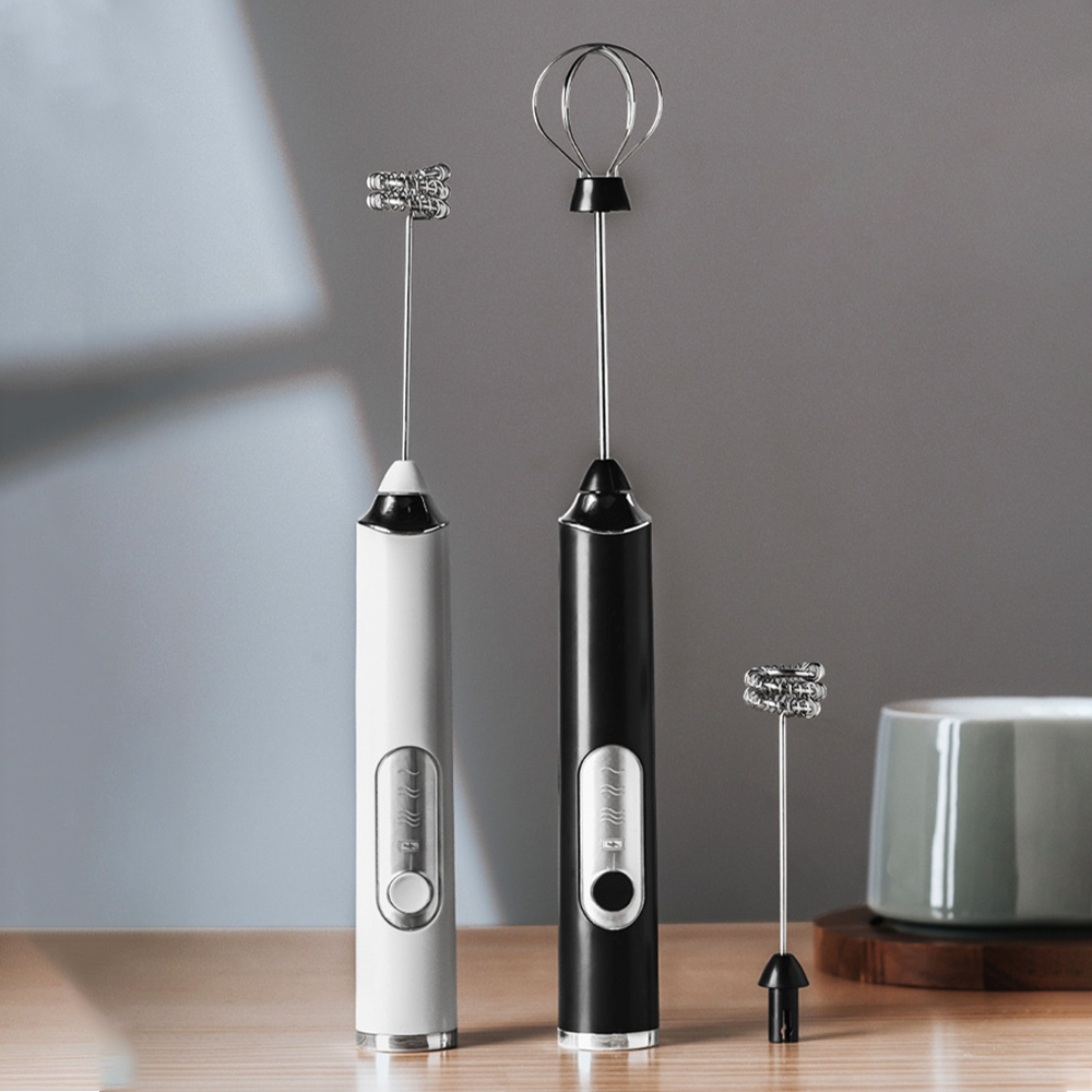 Mini Mixer e Espumador Elétrico Premium 2 Em 1
