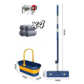 Kit Limpeza Inteligente 9 Peças